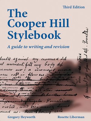 cover image of The Cooper Hill Stylebook
